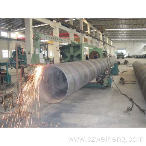 API 5L Grade X42M SSAW CARBON STEEL PIPES